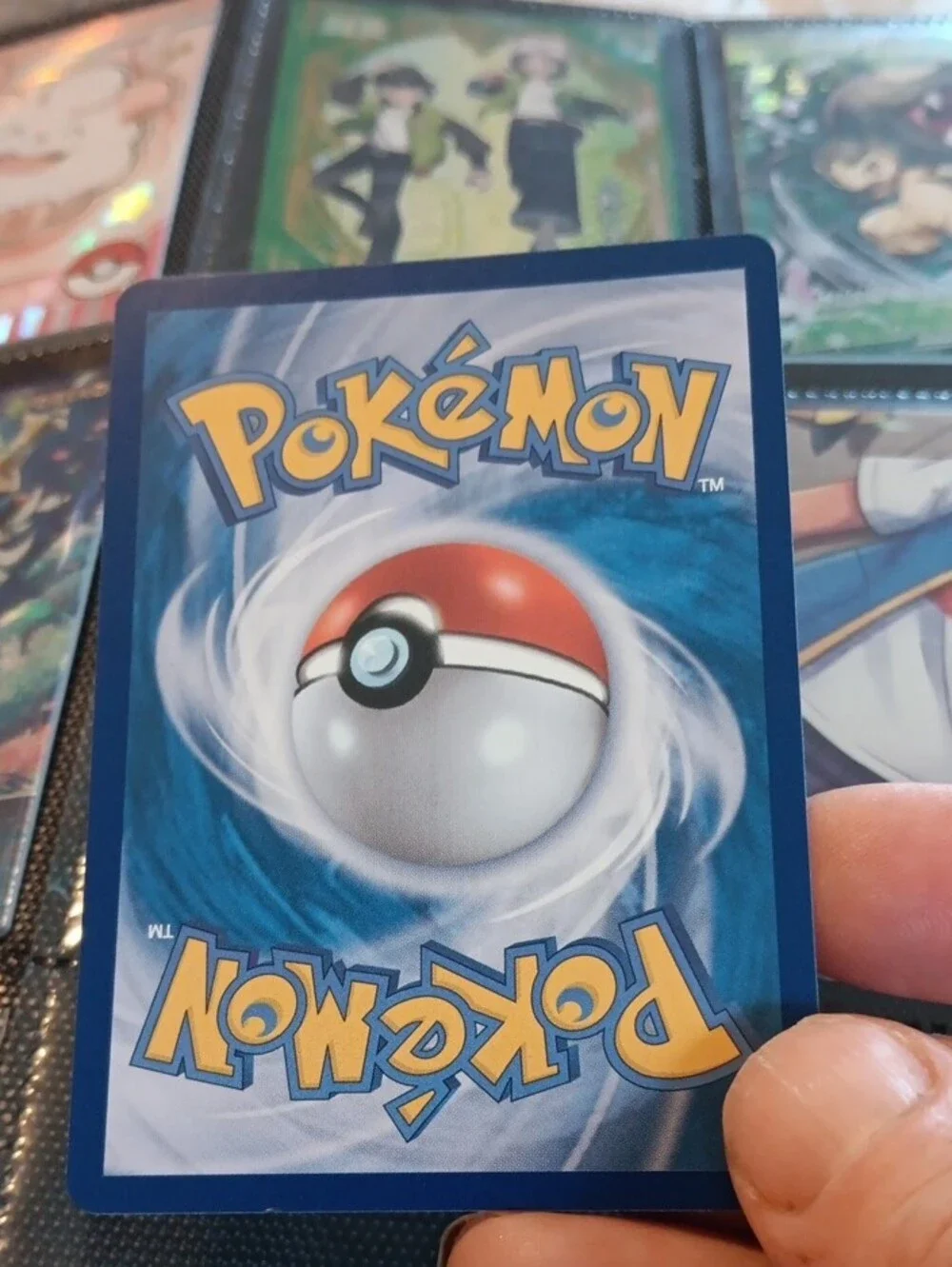 Pokemon Green Grass Energy Holo Trading Card